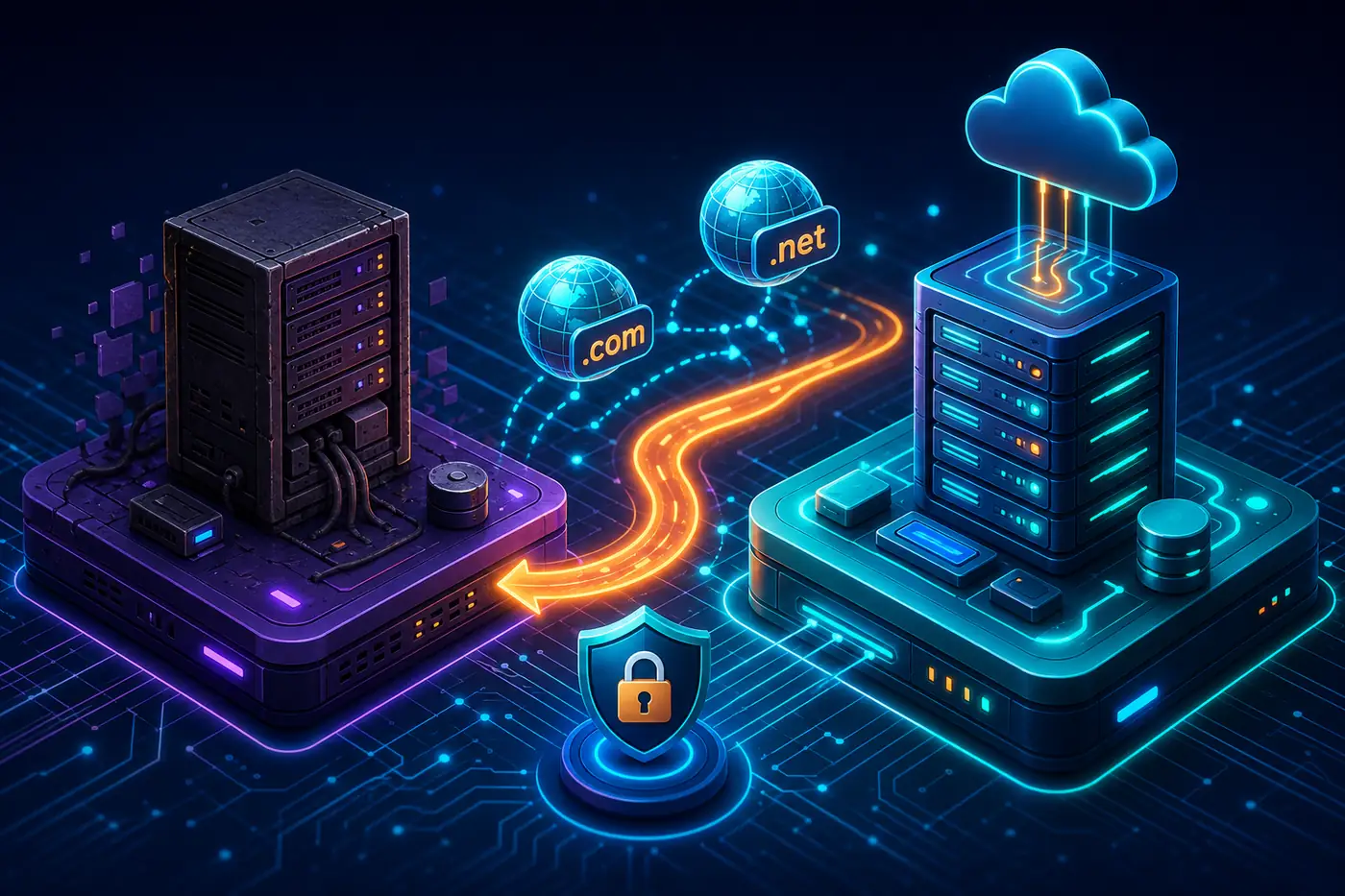 Domain ve Hosting Taşıma