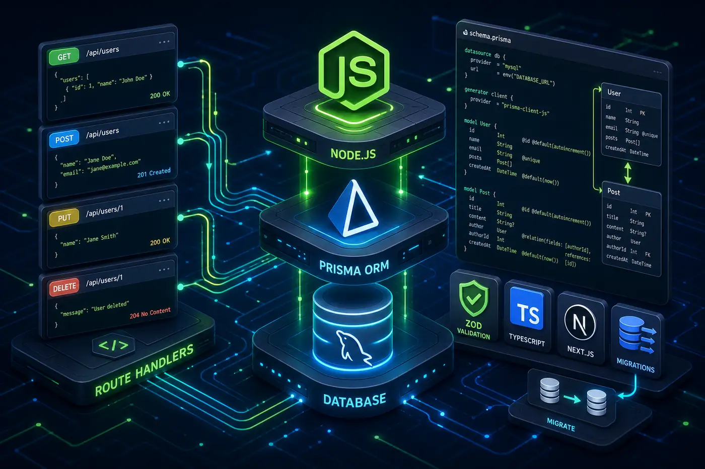 Node.js & Prisma