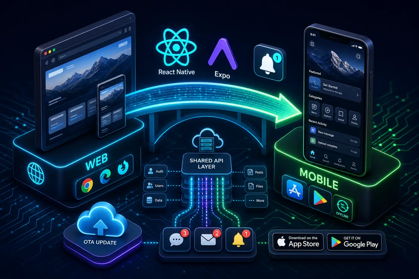 Web'den Mobil'e Geçiş