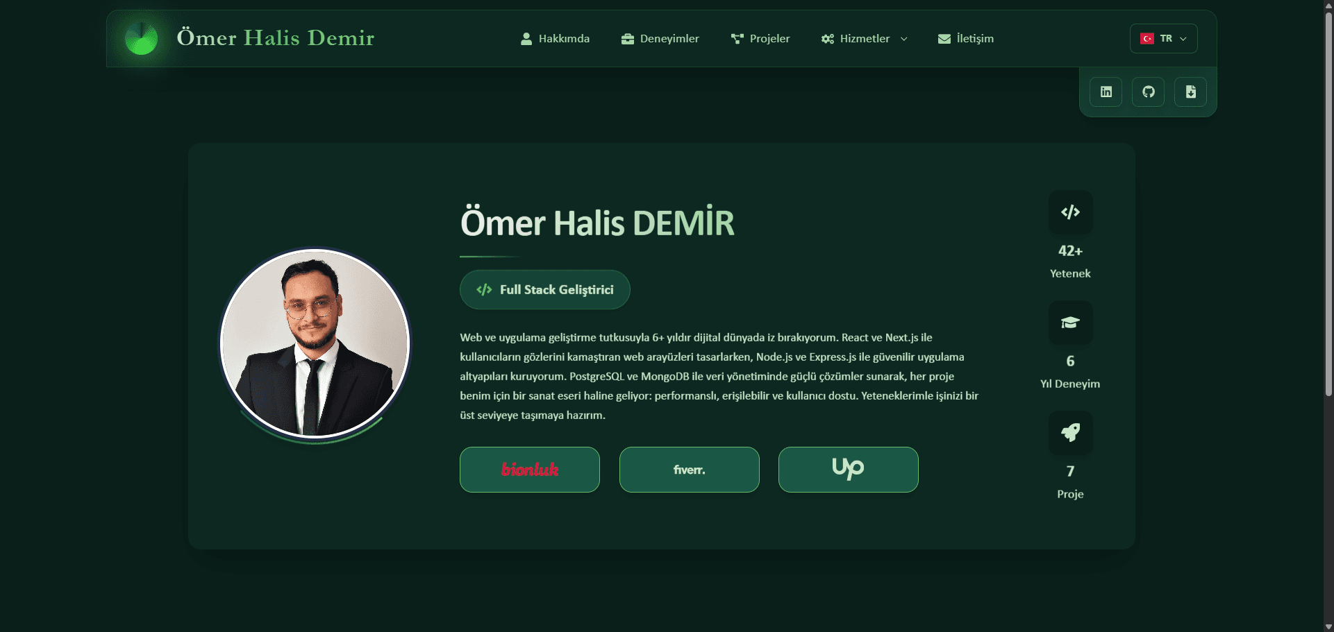 Portfolyo | Ömer Halis Demir