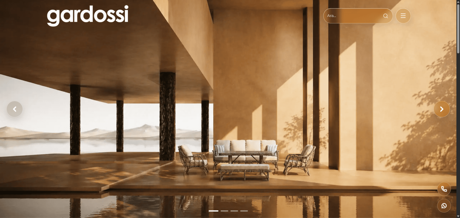 Gardossi | Bahçe & Balkon Mobilyaları