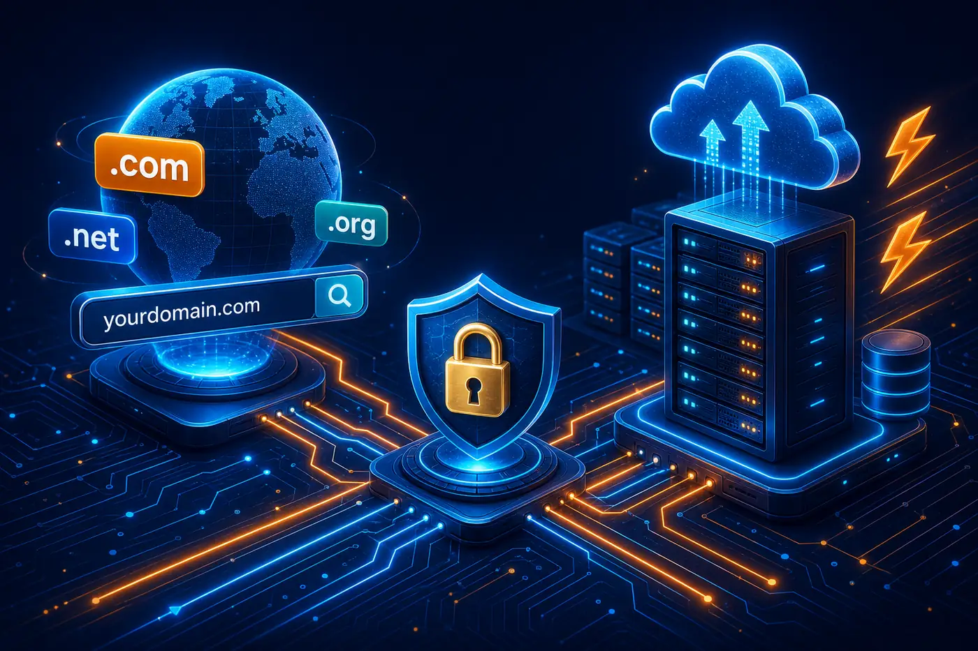 Domain & Hosting Nedir?