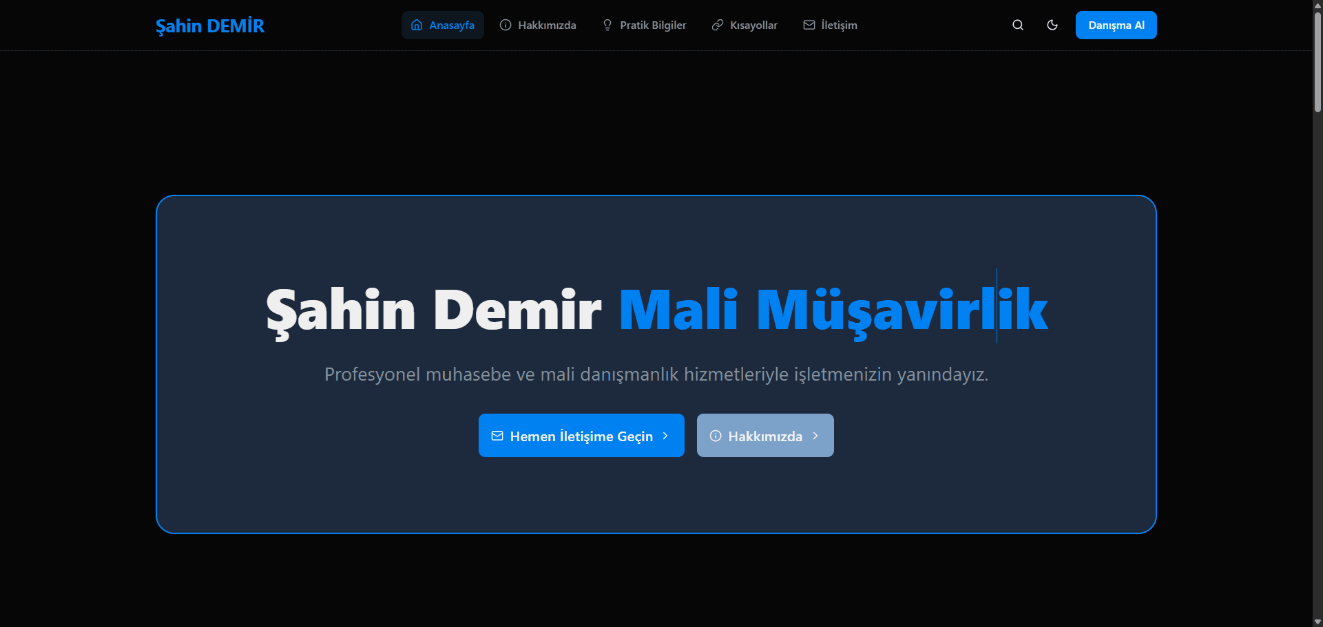 Online Muhasebe | Mali Müşavirlik
